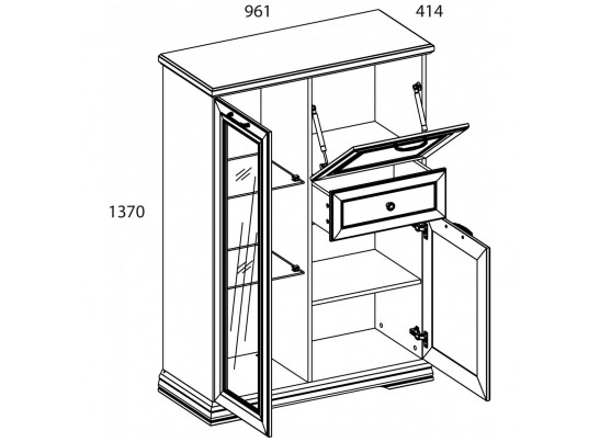 SEVILLA, Гостиная. Цвет БЕЛЫЙ