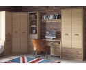 Стол письменный 120,DIESEL , цвет дуб мадура