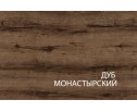 Тумба 3D2S, JAGGER, цвет Дуб монастырский /Черный