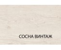 Шкаф угловой 2D, MAGELLAN, цвет Сосна винтаж