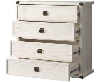 Комод 4S, MAGELLAN, цвет Сосна винтаж