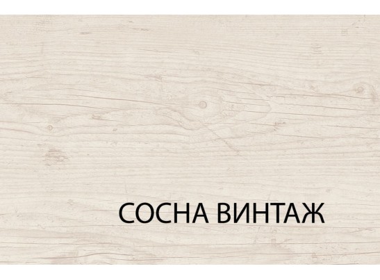 Кровать 180, MAGELLAN, цвет Сосна винтаж
