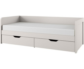 MODERN, Кровать 90-2. Цвет ПЕРСИДСКИЙ ЖЕМЧУГ