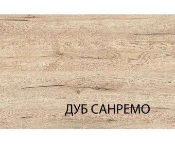 Кровать 160 с подъемником OSKAR , цвет дуб Санремо