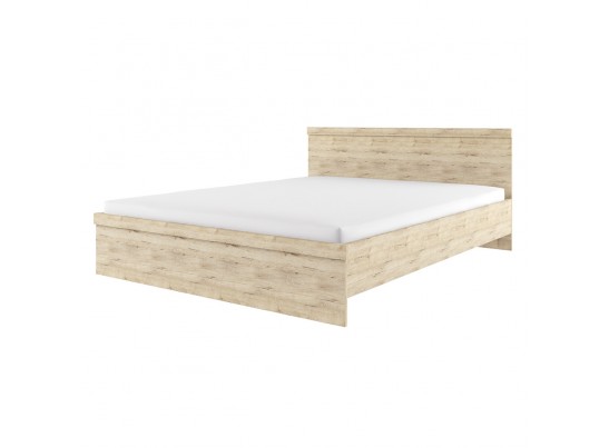 Кровать 160, OSKAR , цвет дуб Санремо