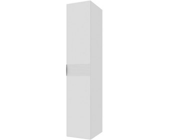 SIMPLE, Шкаф 1DG. Цвет БЕЛЫЙ / МОНТЕ / ДЖЕЛАТО