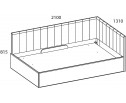 Кровать SINGLE 120 угловая с подъемником. Цвет SIMPLE 42
