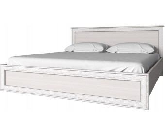 Кровать 140, TIFFANY, цвет вудлайн кремовый