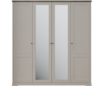 TOSCANA NEW, Шкаф 4DG Z. Цвет ПЕРСИДСКИЙ ЖЕМЧУГ/КАНЬОН