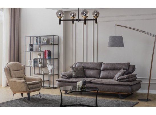 MUSTANG Диван 3-х местный в Набережных Челнах