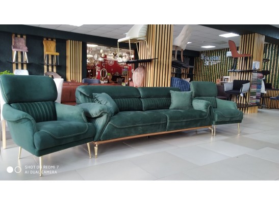 VALENTINO Диван 3-х местный в Набережных Челнах