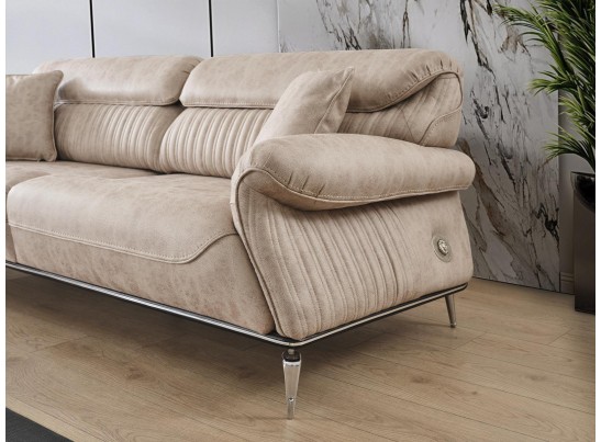 VALENTINO Диван 3-х местный в Набережных Челнах