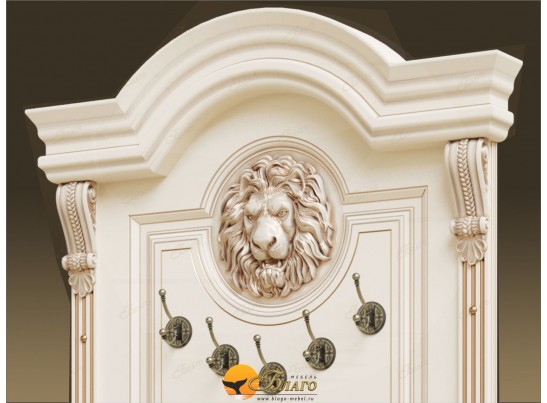 Прихожая Б11.2-3 Карамель/патина золото в Набережных Челнах