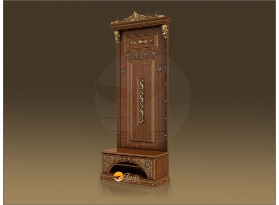 Прихожая Б11.2-4 Орех/патина золото в Набережных Челнах