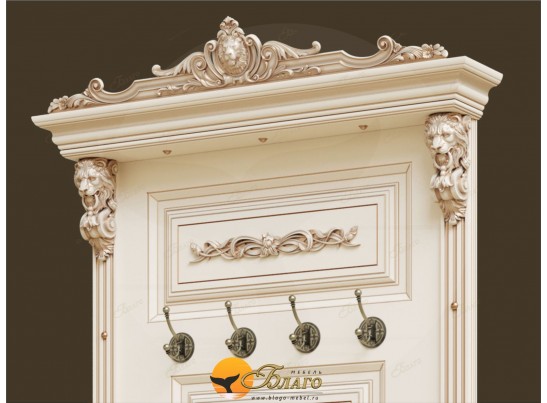 Прихожая Б11.2-4 Карамель/патина золото в Набережных Челнах