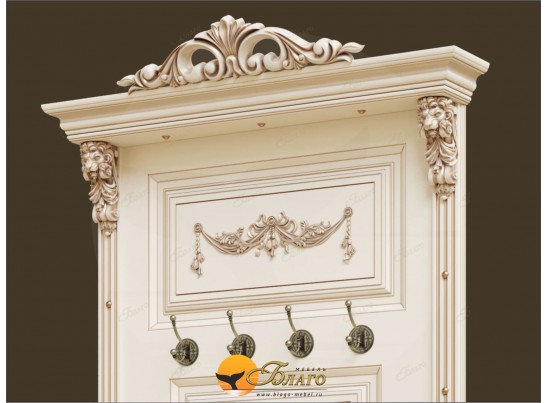 Прихожая Б11.2-5 Карамель/патина золото в Набережных Челнах