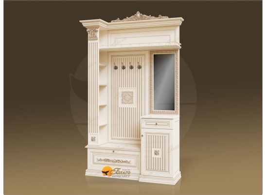 Прихожая Б11.4-13 в багете Карамель/патина золото в Набережных Челнах