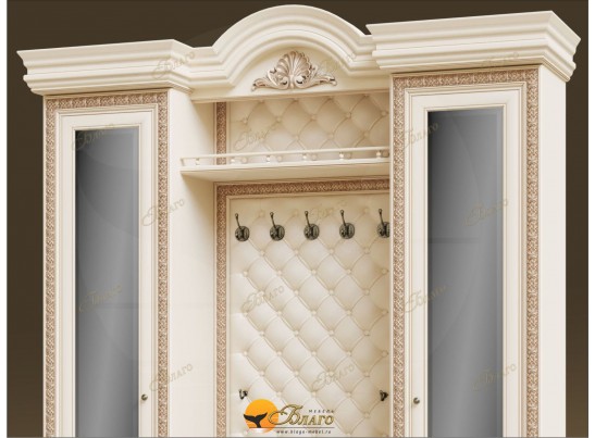 Прихожая Б11.5-11 Карамель/патина золото в Набережных Челнах