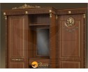 Прихожая-купе Б11.6-3 Орех/патина золото в Набережных Челнах