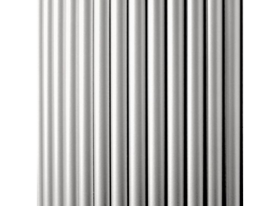 Стол Aura D110, керамогранит Calacatte gold (глянец), белый