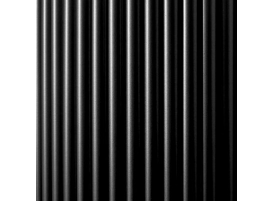 Стол Aura D110, керамогранит Ravena Natural (матовый), черный