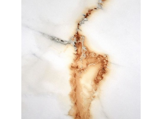 Стол Festa 140x85x77см, керамогранит Calacatte gold (глянец), золото