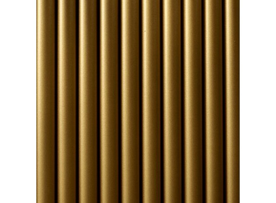 Стол Festa 140x85x77см, керамогранит Calacatte gold (глянец), золото