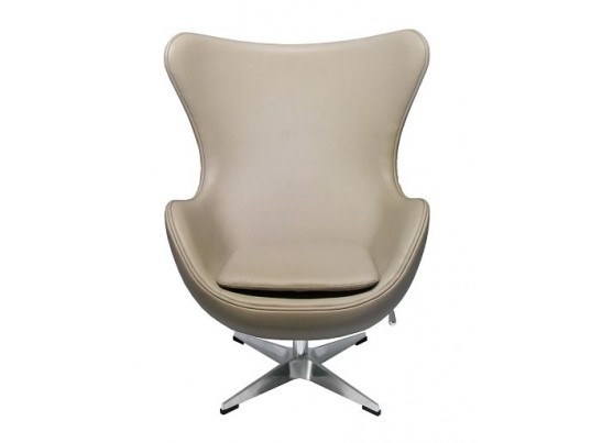 Кресло EGG STYLE CHAIR латте Кресло EGG STYLE CHAIR латте