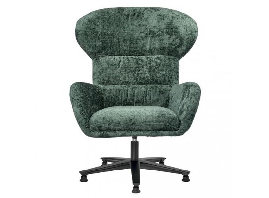 Кресло Teddy зелёный шенилл