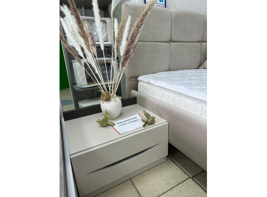 Кровать 140*200 Bravo Тиана Дуб Бонифаций/Вольфрам