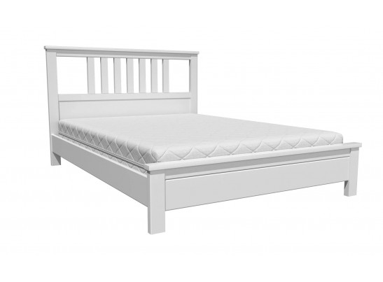 Кровать ЛАУРА, Белый Античный
