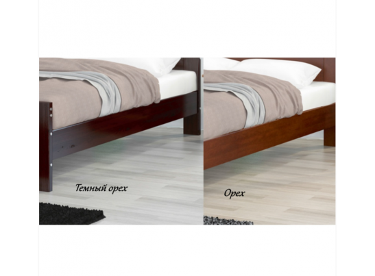 Кровать ТОРА, Белый Античный