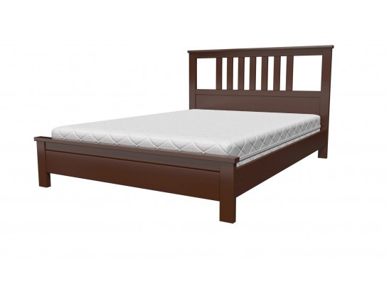 Кровать ЛАУРА, Орех