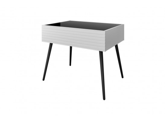 Брента - Стол журнальный - Белый в Набережных Челнах