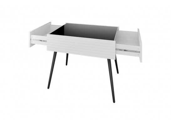 Брента - Стол журнальный - Белый в Набережных Челнах