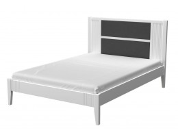 Кровать двойная Бетти Белый