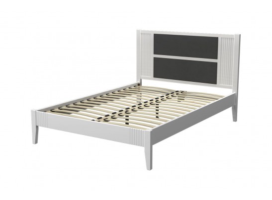 Кровать двойная Бетти Белый в Набережных Челнах