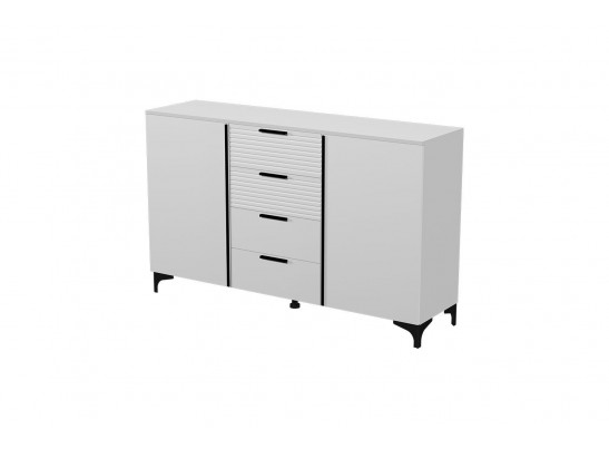 Спальня «Брента» Белый в Набережных Челнах