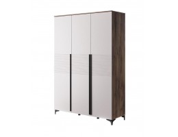 Брента Шкаф распашной ШР-3 - жемчуг