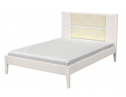 Кровать двойная Бетти жемчуг