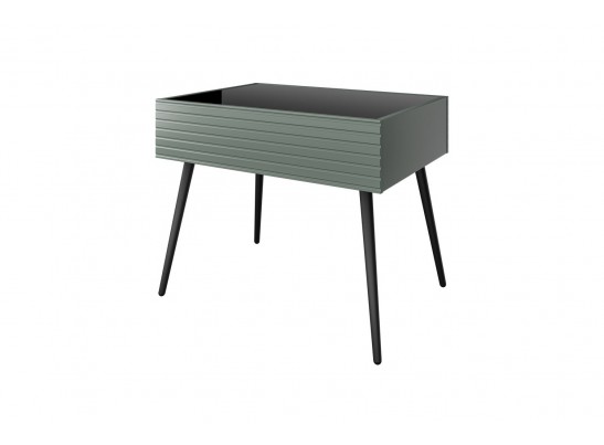 Брента - Стол журнальный - оливковый в Набережных Челнах