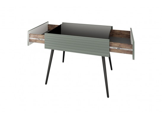 Брента - Стол журнальный - оливковый в Набережных Челнах