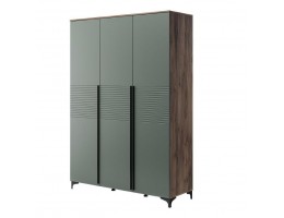 Брента Шкаф распашной ШР-3 - оливковый