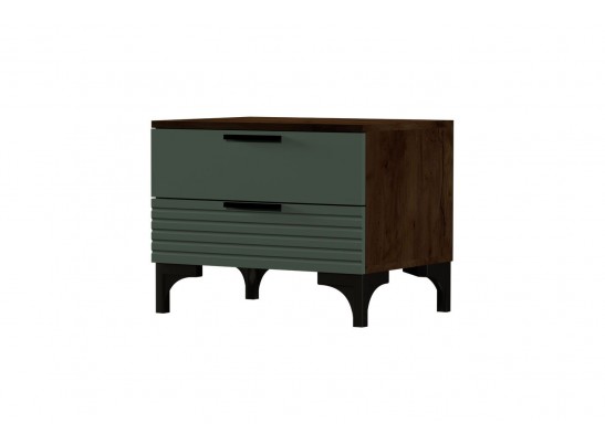 Брента - Тумба прикроватная - Оливковый в Набережных Челнах