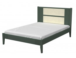 Кровать двойная Бетти Оливковый