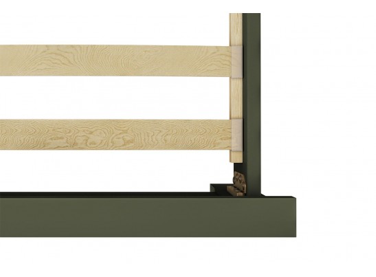 Кровать двойная Бетти Оливковый в Набережных Челнах