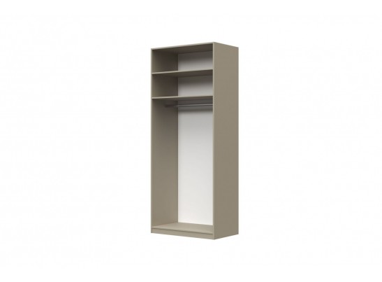 Вива - Шкаф распашной ШР-2 Мокко глянец в Набережных Челнах