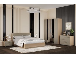 Спальня «Вива» Мокко глянец