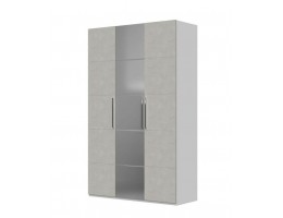 Вива - Шкаф распашной ШР-3 Белый глянец