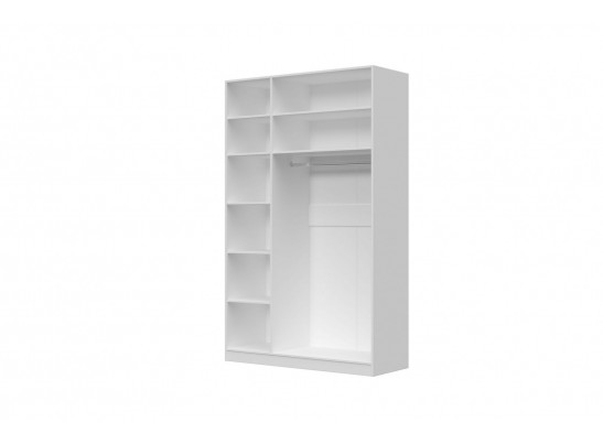 Вива - Шкаф распашной ШР-3 Белый глянец в Набережных Челнах